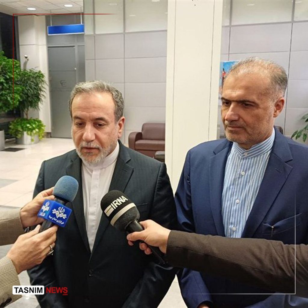 Iran’s Foreign Minister Abbas Araghchi